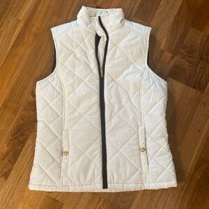 Lauren, Ralph Lauren, size small cream colored vest